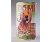 Tomi can for dogs 1200g -  lamb